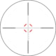 Trijicon Credo CR624 1-6x24mm Rifle Scope, 30 mm Tube, First Focal Plane, Black, Red MRAD Segmented Circle Reticle, Mil Rad Adjustment, 2900023