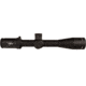 Trijicon Credo CR1542 2.5-15x42mm Rifle Scope, 30 mm Tube, Second Focal Plane, Black, Red MRAD Center Dot Reticle, Mil Rad Adjustment, 2900034