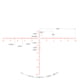 Trijicon Credo CR1542 2.5-15x42mm Rifle Scope, 30 mm Tube, Second Focal Plane, Black, Red MRAD Center Dot Reticle, Mil Rad Adjustment, 2900034