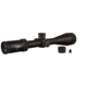Trijicon Credo CR1556 Rifle Scope, 2.5-15x 56 mm Objective, 30 mm Tube, Second Focal Plane Illuminated Red MRAD Center Dot Reticle, Matte, Black, 2900036