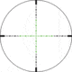 Trijicon Credo CR940 3-9x40mm Rifle Scope, 1 in Tube, Second Focal Plane, Black, Green MIL-Square Crosshair Reticle, Mil Rad Adjustment, 2900042