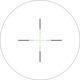 Trijicon Credo CR940 3-9x40mm Rifle Scope, 1 in Tube, Second Focal Plane, Black, Green MIL-Square Crosshair Reticle, Mil Rad Adjustment, 2900042