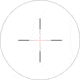 Trijicon Credo CR940 3-9x40mm Rifle Scope, 1 in Tube, Second Focal Plane, Black, Red MIL-Square Crosshair Reticle, Mil Rad Adjustment, 2900041