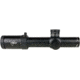 Trijicon Credo HX Riflescope, 1-10x28mm, 34mm Tube, First Focal Plane, Red/Green MOA Segmented Circle Enhanced Reticle, Exposed Elevation Adjuster w/Return to Zero Feature, Black, 2900049