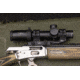 Trijicon Credo HX Riflescope, 1-10x28mm, 34mm Tube, First Focal Plane, Red/Green MOA Segmented Circle Enhanced Reticle, Exposed Elevation Adjuster w/Return to Zero Feature, Black, 2900049