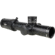 Trijicon Credo HX Riflescope, 1-10x28mm, 34mm Tube, First Focal Plane, Red/Green MOA Segmented Circle Enhanced Reticle, Exposed Elevation Adjuster w/Return to Zero Feature, Black, 2900049