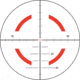 Trijicon Credo HX Riflescope, 1-10x28mm, 34mm Tube, First Focal Plane, Red/Green MOA Segmented Circle Enhanced Reticle, Exposed Elevation Adjuster w/Return to Zero Feature, Black, 2900049
