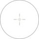 Trijicon Credo HX CRHX624 1-6x24mm Rifle Scope, 30 mm Tube, First Focal Plane, Black, Green MOA Segmented Circle Reticle, MOA Adjustment, 2900022