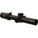 Trijicon Credo HX CRHX624 1-6x24mm Rifle Scope, 30 mm Tube, First Focal Plane, Black, Green MOA Segmented Circle Reticle, MOA Adjustment, 2900022