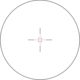 Trijicon Credo HX CRHX624 1-6x24mm Rifle Scope, 30 mm Tube, First Focal Plane, Black, Red MOA Segmented Circle Reticle, MOA Adjustment, 2900021