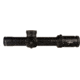 Trijicon Credo HX CRHX828 1-8x28mm Rifle Scope, 34 mm Tube, First Focal Plane, Black, Green/Red MOA Segmented Circle Reticle, MOA Adjustment, 2900031