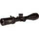 Trijicon Credo HX CRHX1056 2.5-10x56mm Rifle Scope, 30 mm Tube, Second Focal Plane, Black, Red MOA Precision Hunter Reticle, MOA Adjustment, 2900027