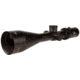 Trijicon Credo HX CRHX1056 2.5-10x56mm Rifle Scope, 30 mm Tube, Second Focal Plane, Black, Red MOA Precision Hunter Reticle, MOA Adjustment, 2900027