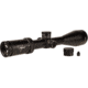 Trijicon Credo HX CRHX1056 2.5-10x56mm Rifle Scope, 30 mm Tube, Second Focal Plane, Black, Red MOA Precision Hunter Reticle, MOA Adjustment, 2900027