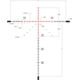 Trijicon Credo CR940 3-9x40mm Rifle Scope, 1 in Tube, Second Focal Plane, Black, Red MOA Precision Hunter Reticle, MOA Adjustment, 2900039