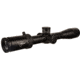 Trijicon Credo HX CRHX1542 2.5-15x42mm Rifle Scope, 30 mm Tube, Second Focal Plane, Black, Red MOA Center Dot Reticle, MOA Adjustment, 2900033