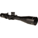 Trijicon Credo HX CRHX1542 2.5-15x42mm Rifle Scope, 30 mm Tube, Second Focal Plane, Black, Red MOA Center Dot Reticle, MOA Adjustment, 2900033