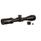 Trijicon Credo HX CRHX1556 2.5-15x56mm Rifle Scope, 30 mm Tube, Second Focal Plane, Black, Red MOA Center Dot Reticle, MOA Adjustment, 2900035