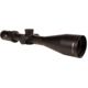 Trijicon Credo HX CRHX1650 4-16x50mm Rifle Scope, 30 mm Tube, Second Focal Plane, Black, Red Standard Duplex Crosshair Reticle, MOA Adjustment, 2900005