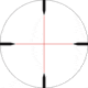 Trijicon Credo CR940 3-9x40mm Rifle Scope, 1 in Tube, Second Focal Plane, Black, Red Standard Duplex Crosshair Reticle, MOA Adjustment, 2900043