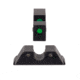 Trijicon DI Night Sight Set, Dual-Illuminated, U-Notch, Tritium Green Front Color/ Rear Color, Glock Models 42, 43, 43X, &amp; 48, 601106