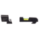 Trijicon DI Night Sight Set, Dual-Illuminated, U-Notch, Tritium Green Front Color/ Rear Color, Glock Models 42, 43, 43X, &amp; 48, 601106