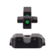 Trijicon DI Night Sight Set, Dual-Illuminated, U-Notch, Tritium Green Front Color/ Rear Color, Smith &amp; Wesson M&amp;P Shield .40, .45, &amp; 9mm, 601110