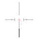 Trijicon Dual Illuminated Low Height Compact ACOG Scope, 3x24 mm, Red, 7.62x39/123gr. Crosshair Reticle, Matte Black, 400357