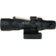 Trijicon Dual Illuminated Q-LOC Compact ACOG Scope, 3x30 mm, 7.62x51mm/175gr. Amber, Chevron Reticle, Matte Black, 400364