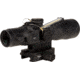 Trijicon Dual Illuminated Q-LOC Compact ACOG Scope, 3x30 mm, 7.62x51mm/175gr. Amber, Chevron Reticle, Matte Black, 400364
