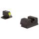 Trijicon FNH HD Night Sight Set - .40, Yellow Front Outline 600676