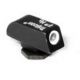 Trijicon Bright &amp; Tough For Glock Front Night Sight .215 High GL01F-215