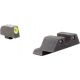 Trijicon Glock HD Night Sight Set - Front Sight Yellow Outline / Green Tritium, Rear Sight Black Outline / Yellow Tritium, GL101Y-RY