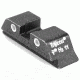 Trijicon Bright &amp; Tough For Glock Low Rear Sight .240 GL01LR