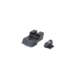 Trijicon HD Night Sight Set - 1911 Novak Cut - Green/Yellow CA128Y