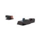 Trijicon HD Night Sight Set for Remington RP9 w/ Orange Front Outline, 600973