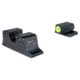 Trijicon HD Tritium Night Sights - Yellow Front Outline - for M&amp;P C.O.R.E, M&amp;P M2.0 Optics Ready, Black, SA140-C-601171