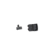 Trijicon HD XR Night Sight Set, Orange Front Outline for HandK 45C/P30/VP9, Black, 600896