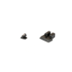 USED Trijicon HD XR Night Sight Set, Orange Front Outline for Smith and Wesson SHIELD .40, .45, and 9mm, Black, 600856, EDEMO1, Used, Condition Like New, Inspect and Rebox