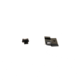 USED Trijicon HD XR Night Sight Set, Orange Front Outline for Smith and Wesson SHIELD .40, .45, and 9mm, Black, 600856, EDEMO1, Used, Condition Like New, Inspect and Rebox