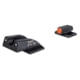 Trijicon HD XR Tritium Night Sights - Orange Front Outline - for Smith &amp; Wesson BODYGUARD 2.0, Black, SA638-C-601182