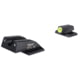 Trijicon HD XR Tritium Night Sights - Yellow Front Outline - for Smith &amp; Wesson BODYGUARD 2.0, Black, SA638-C-601183