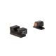 Trijicon HDXR Night Sight Set for FN 509 w/ Orange Front Outline, 601000
