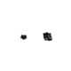 Trijicon Glock HD Night Sight Set - Front Sight Orange Outline / Green Tritium, Rear Sight Black Outline / Green Tritium, 600538