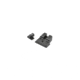Trijicon Heavy Duty Night Sight Set, S&amp;W M&amp;P Shield/Shield Plus/Shield 2.0, Green/Orange, 600722
