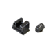 Trijicon Heavy Duty Night Sight Set, Orange Front Outline Walther PPX/PPS/PPS M2, Black, 600743