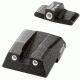 Trijicon Bright &amp; Tough H&amp;K .45C/P30 3-Dot Night Sight Set