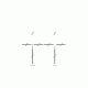 Trijicon Illuminated Amber TA01NSN-308 Crosshair Reticle