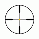 Trijicon AccuPoint TR-24 1-4x24mm Rifle Scope, 30 mm Tube, Second Focal Plane, Black, Amber Standard Duplex Crosshair w/ Dot Reticle, MOA Adjustment, 200070
