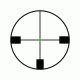 Trijicon AccuPoint TR-24 1-4x24mm Rifle Scope, 30 mm Tube, Second Focal Plane, Black, Green German #4 Crosshair w/ Dot Reticle, MOA Adjustment, 200054